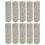 10Pcs Akvariefiltermedium Multifunktionellt Fiskbäddssystem 10