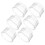6Pcs Universal Cocktailshakerlock Återanvändbara Plasthållare 1