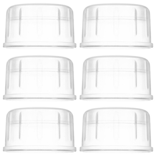 6Pcs Universal Cocktailshakerlock Återanvändbara Plasthållare 2
