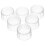 6Pcs Universal Cocktailshakerlock Återanvändbara Plasthållare 8