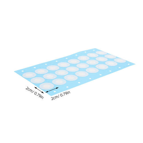 100Pcs Svampodling Filterdiskar: Membransticker För Wide Mouth Jarlock 2