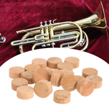 20PCS 9.5mm Trombone & Trumpet Cork Pads Repair Parts Musical Accessories