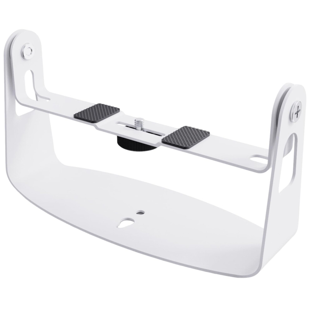 360 Rotating Projector Bracket Metal Mounting Stand 5Kg Capacity Desktop Holder For Multiple Installations White 9067246984885