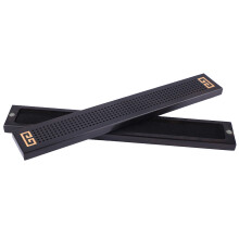 Ebony Line Sandalwood Incense Burner – Traditional Buddhist Lying Incense Box 23.5x3.5cm