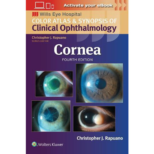Cornea Print book with Multimedia by Rapuano Christopher J MD Paperbac