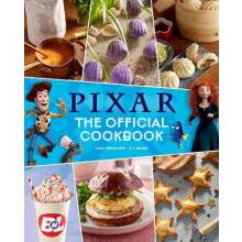 Pixar The Official Cookbook by S. T. Bende Hardcover Book