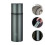 1 Stuks Mini Geïsoleerde Vacuüm Beker Rvs 8