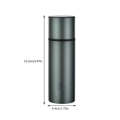 1 Stuks Mini Geïsoleerde Vacuüm Beker Rvs 1