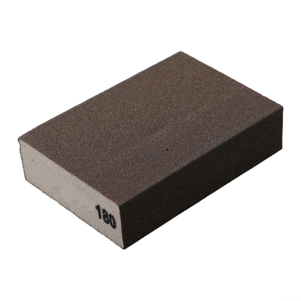 Reusable Wet & Dry Sanding Sponges Grit Marked 180 Grit For Woodworking And Furniture Polishing 9105992295609