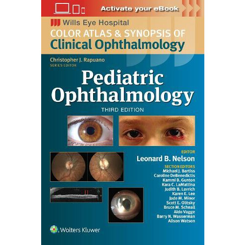 Pediatric Ophthalmology by LEONARD B. NELSON Paperback Book