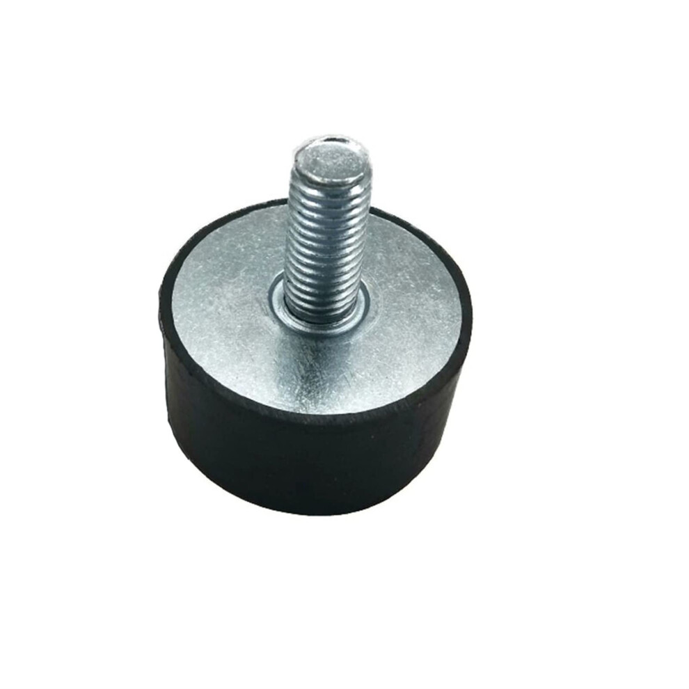 Isolator Bushing M8x20mm 20X20mm Stud Rubber Shock Mounts M8x23mm Metal Anti Vibration Bobbin Dia 20/25/30/35/40Mm 9067246985288