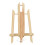 Foldable Beech Wood Easel Tablet Holder 29cm Triangular Art Stand 1
