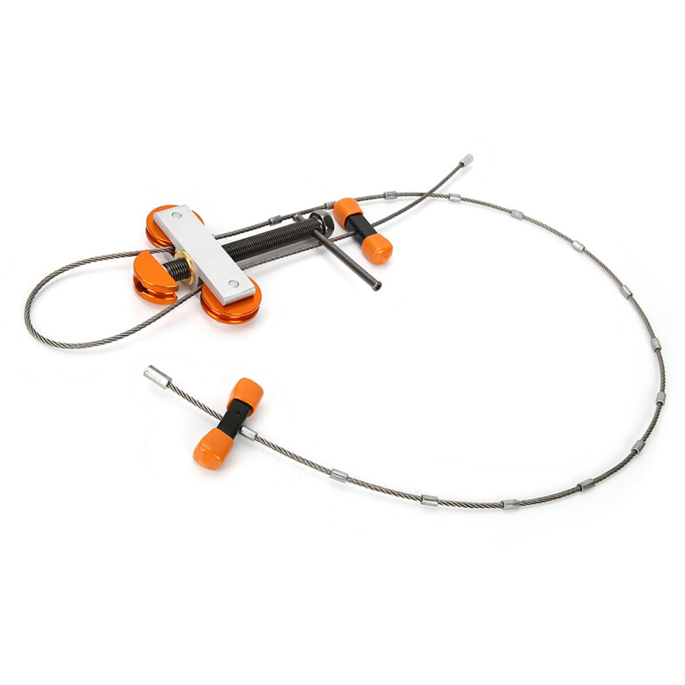 Universal Archery Bow Press for Compound Bows - Lightweight, Durable Aluminum Tool