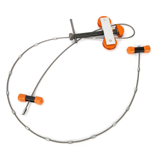 Universal Archery Bow Press for Compound Bows - Lightweight, Durable Aluminum Tool 2