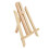 Foldable Beech Wood Easel Tablet Holder 29cm Triangular Art Stand 2