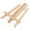 Foldable Beech Wood Easel Tablet Holder 29cm Triangular Art Stand 7