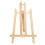 Foldable Beech Wood Easel Tablet Holder 29cm Triangular Art Stand 10