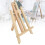 Foldable Beech Wood Easel Tablet Holder 29cm Triangular Art Stand 5
