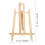 Foldable Beech Wood Easel Tablet Holder 29cm Triangular Art Stand 6
