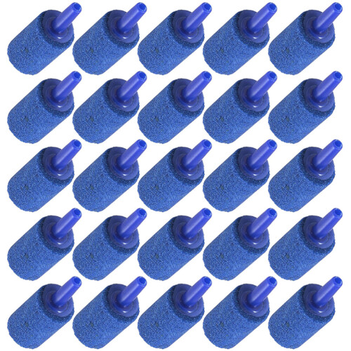 125 Pcs Luftsten Cylindrisk Bubbelutgång För Dam 2