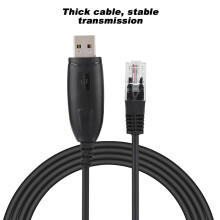Platin USB-Programmierkabel für BAOJIE BJ-218 Funkgerät Kompaktes Design 1,5 m