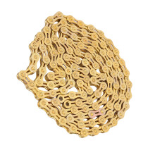 116 Glieder Ultralight 9-Gang Goldkette 24x9x2 cm