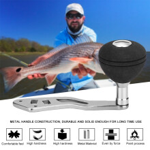 Quality Fishing Reel Rocker Crank Arm with Comfortable EVA Grip