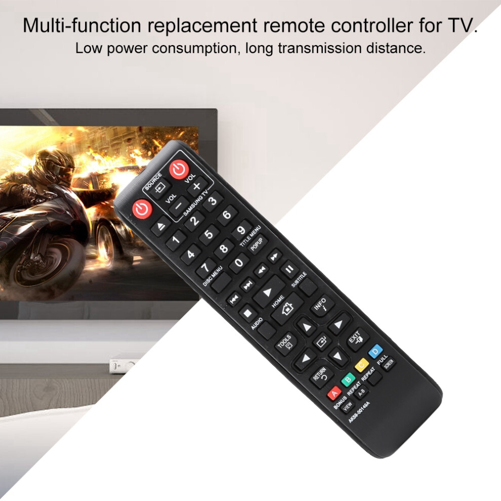 Bulk Ak59-00149A Replacement Remote For Samsung Tv & Blu Ray Player 5091363334678