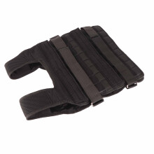 Modell: 15 kg Gewichtsweste, 44x55x10 cm, Schwarz