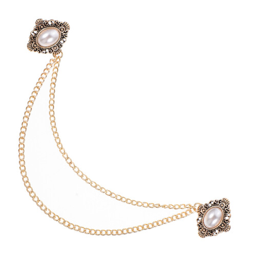 Spilla Vintage Con In Imitazione