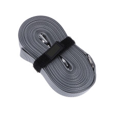 Petträning Dragreps Nylon Hållbar Rem Pettillbehör (Grå, L)