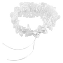 1 St Kvinnligt Bröllopsstrumpband I , Brudbälte, Benring