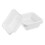 20 Stks Plastic Weegschalen Weegboten Laboratorium 1