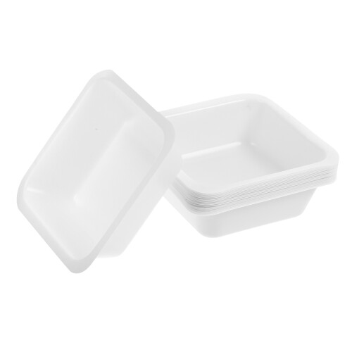 20 Stks Plastic Weegschalen Weegboten Laboratorium