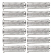 12pcs Aluminum Arrow Inserts 6.2mm for Carbon Arrows Lightweight Durable