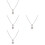 4St Urn Halsband För Kvinnor 8