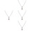 4St Urn Halsband För Kvinnor 7