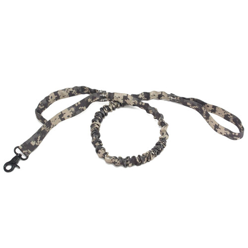 3St Hundkoppel Camouflage Elastiskt Nylon För Medium Träning