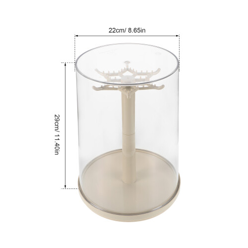 Transparent Rotationsdisplay För Actionfigurer, Dockor, Samlarobjekt 2