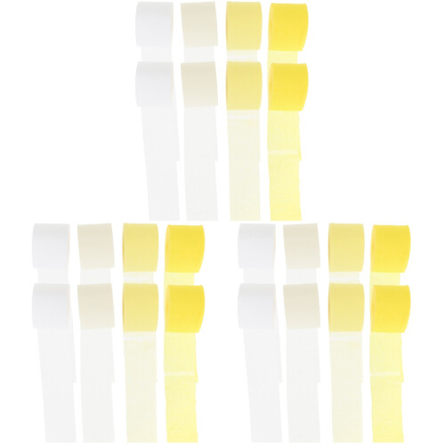 24St Gul Crepepapper För Festlig DIY 2