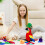 Parrot Peluche Realistico Bambini Morbido Regalo 4