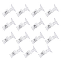 15Pcs Professionella Fiskbäddssugklor För Matning