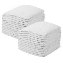 50Pcs Engångs Urinlägg Av -Vävda Material, Hundsanering, Pisslägg