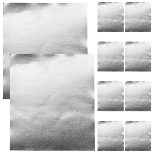 10 Fogli In Alluminio Per Riparare Perdite Da
