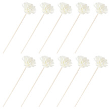 40 Unidades Varillas Difusoras Flores Simuladas Decoración