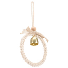 Geweven Ornament Met Metaalbel Voor Babykamer