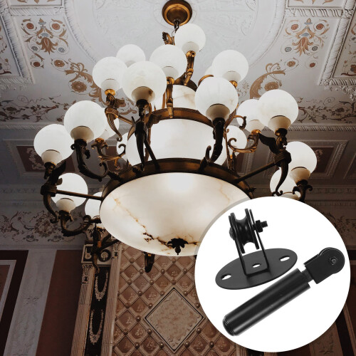 Set Puleggia Illuminata A Con Leva 1