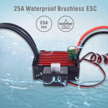 SURPASS 4500KV 2030 Brushless RC Car Motor & KS25A Waterproof ESC Combo Set
