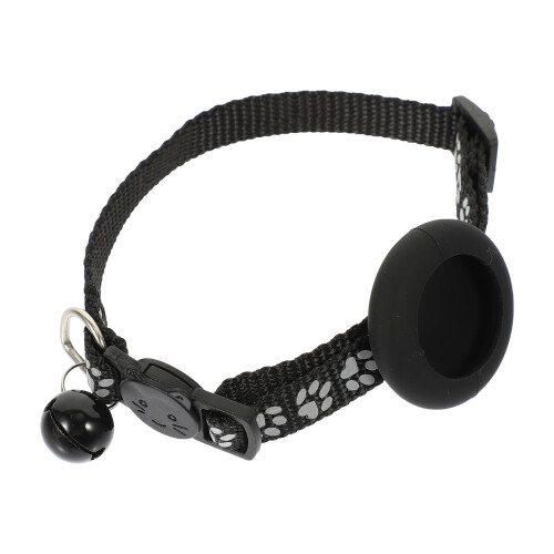 3 Tracer Katt Halsband Justerbart Med Reflex och