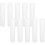 10 Stuks Schuim Cilinders 30 Cm Wit Voor Bloemenschikking 10